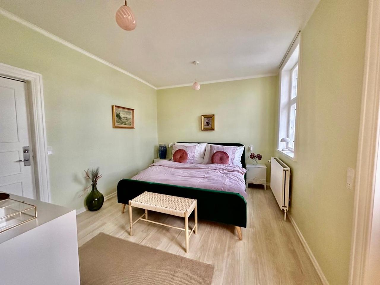 Bed and Breakfast Hirtshals Gamle Station Exterior foto